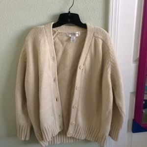 Jones NY Creme Cardigan